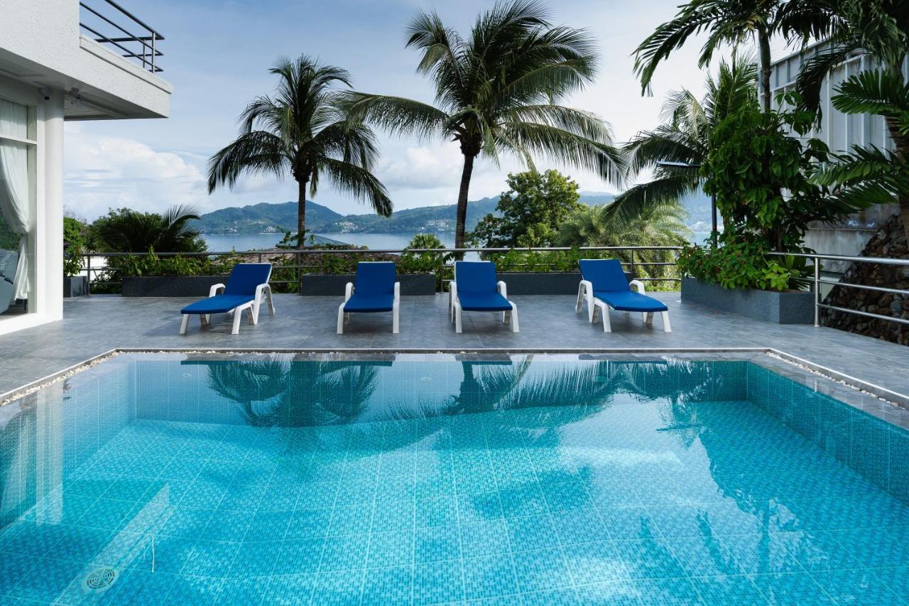 Patong Seaview Luxury Pool Villa Extérieur photo