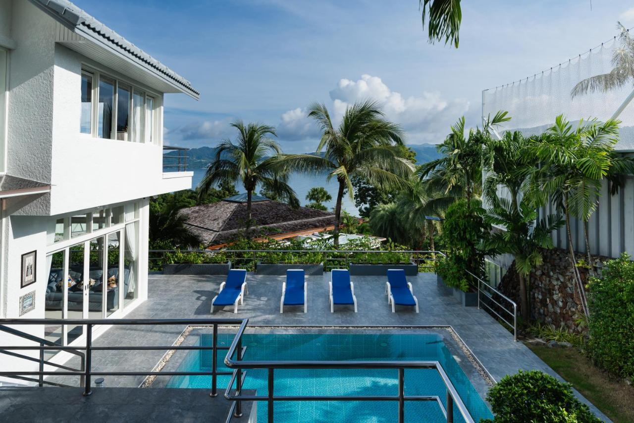 Patong Seaview Luxury Pool Villa Extérieur photo