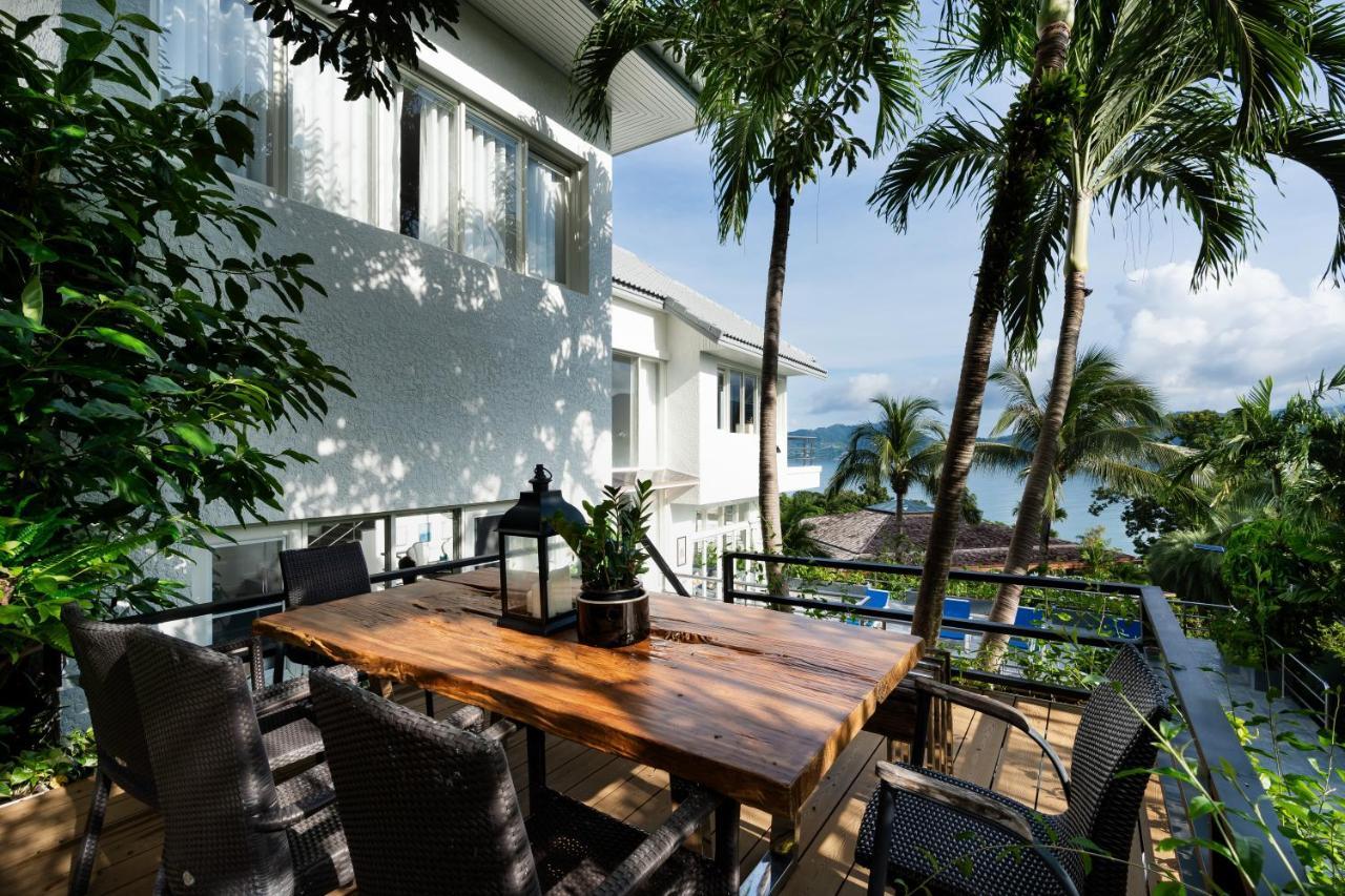 Patong Seaview Luxury Pool Villa Extérieur photo