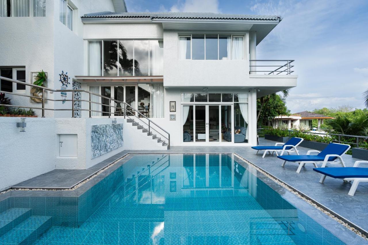 Patong Seaview Luxury Pool Villa Extérieur photo