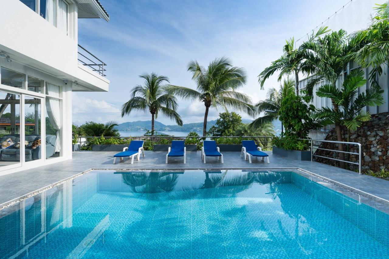 Patong Seaview Luxury Pool Villa Extérieur photo