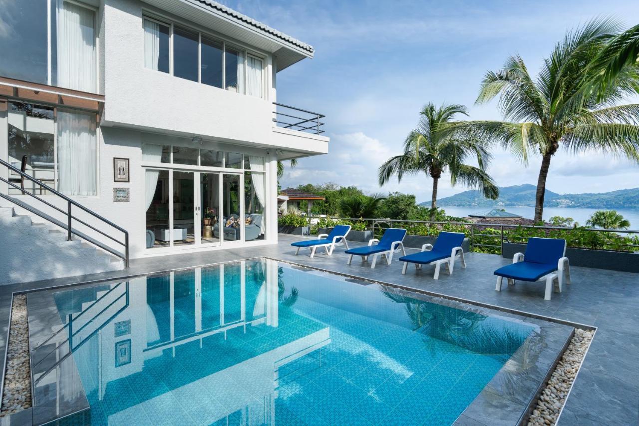 Patong Seaview Luxury Pool Villa Extérieur photo