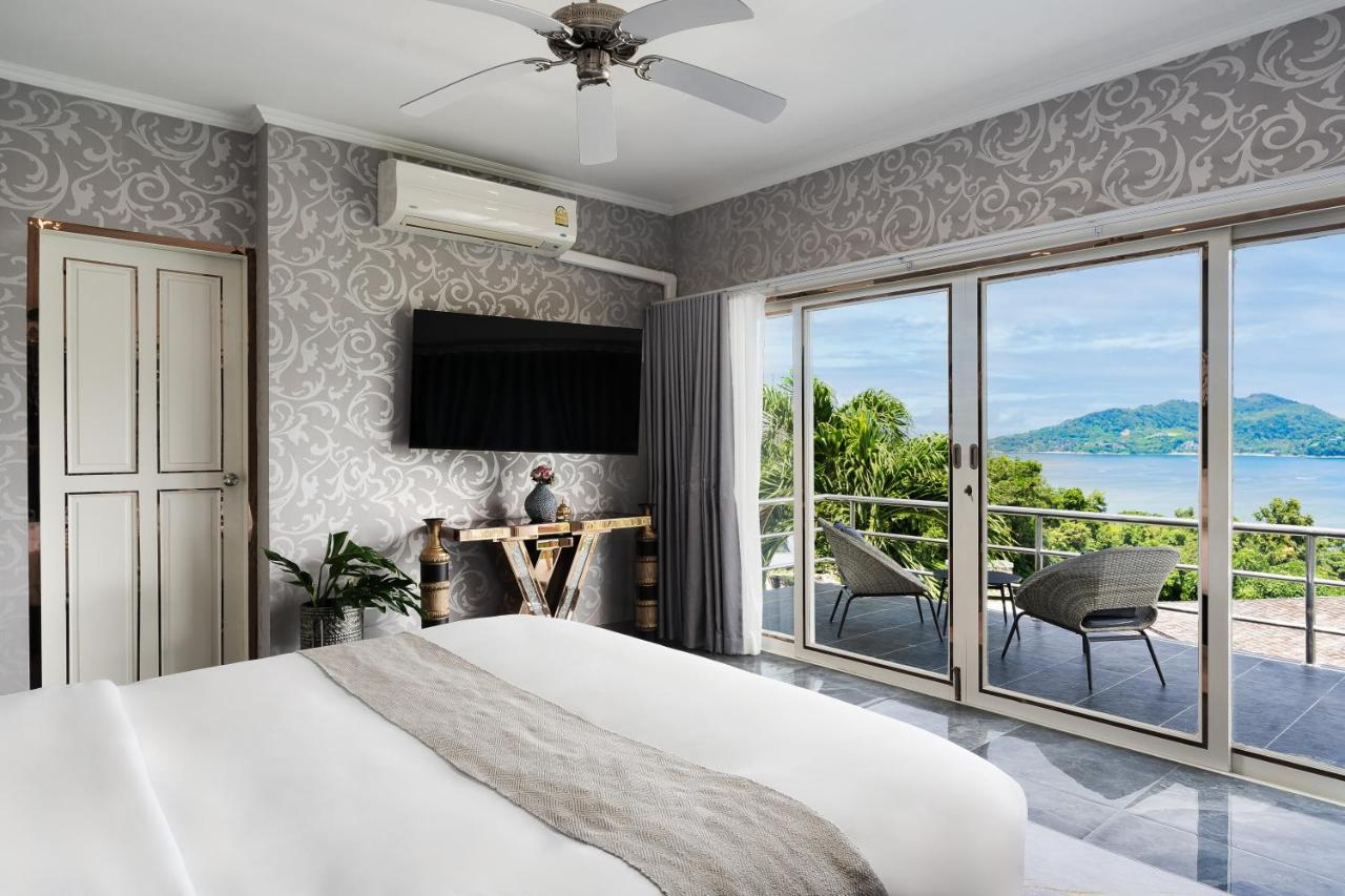 Patong Seaview Luxury Pool Villa Extérieur photo