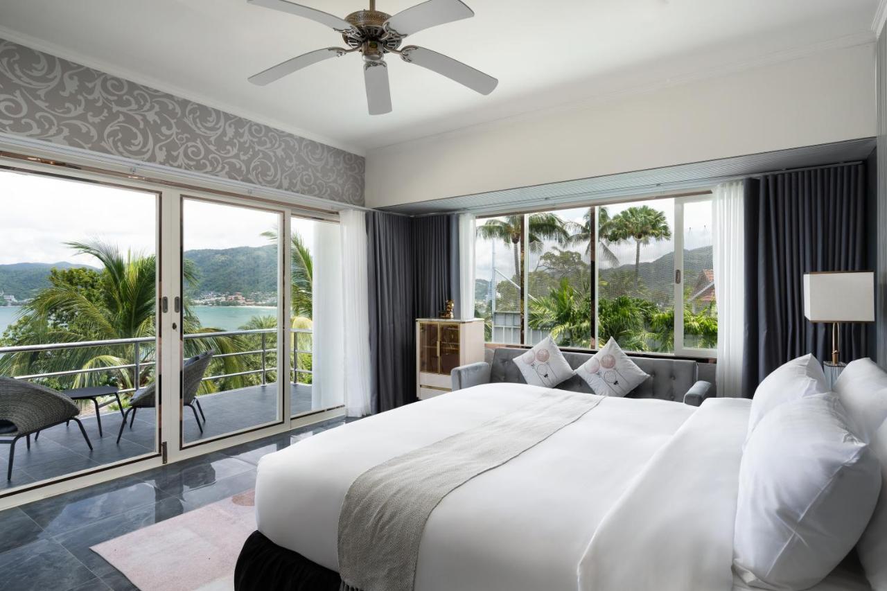 Patong Seaview Luxury Pool Villa Extérieur photo